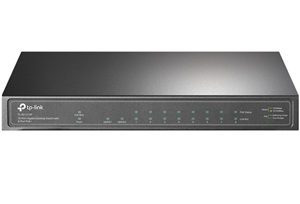 TP-Link SG1210P 10 Port Gigabit Desktop Switch With 8 Port POE TP-Link — view 2