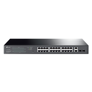 TP-Link SG1428PE 24 Port Gigabit POE+ Easy Smart Rackmount Switch TP-Link — view 2