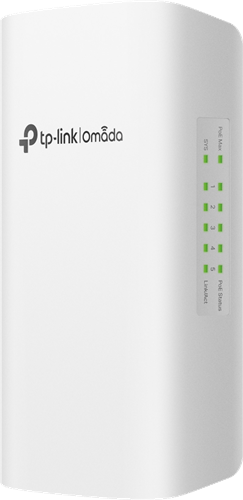 TP-Link SG2005P-PD 5 Port Gigabit Switch PoE Powered Outdoor TP-Link — view 2