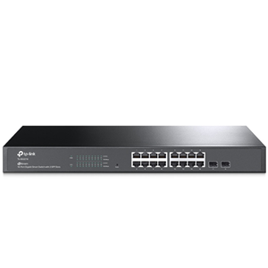 TP-Link SG2218P Omada SDN 16 Port Gigabit PoE+ Smart Switch 2xSFP TP-Link — view 2