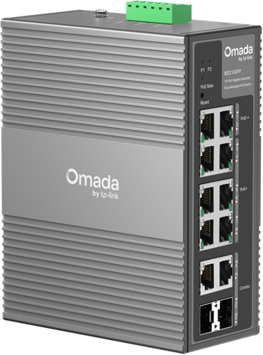 TP-Link IES210GPP Industrial 10-Port PoE Switch TP-Link — view 2