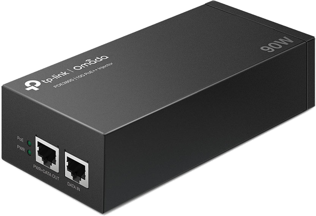 TP-Link PoE380S Power Over Ethernet Injector Adapter 10Gb PoE++ TP-Link — view 2