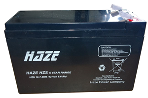 12V 8.6AH Replacement Battery Long Life Vertiv — view 2
