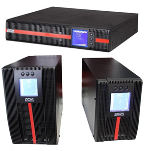 Powercom SNMP WebCard for MACAN On Line UPS Powercom — view 2