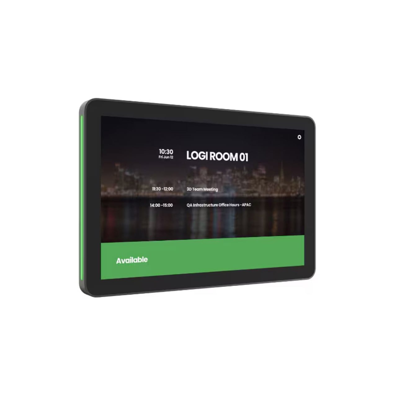 Logitech Tap Scheduler - Graphite Logitech — view 2