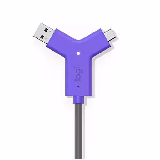 Logitech Swytch USB Data Transfer Cable - USB Data Transfer Cable Logitech — view 2