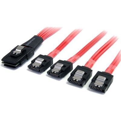 Startech Mini SAS SF8087 to Sata Cable Unspecified — view 2