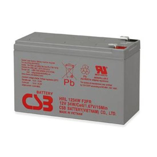 CSB 12V 34W 9.0 AH Long Life Replacement UPS Battery. CSB — view 2