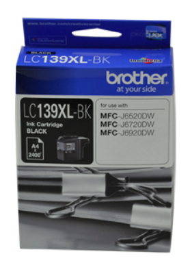 Brother LC139XL Black Ink Cart Brother — view 2