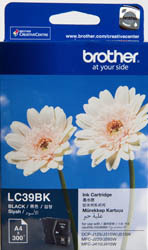 Brother LC39 Black Ink Cart Brother — view 2
