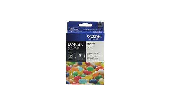 Brother LC40 Black Ink Cart Brother — view 2
