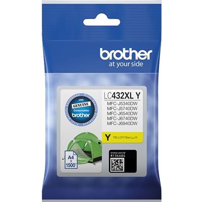 Brother LC432 XL Ink Cart Brother — view 2