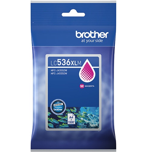 Brother LC536XLM Mag Ink Brother — view 2