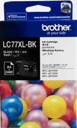 Brother LC77XL Black Ink Cart Brother — view 2