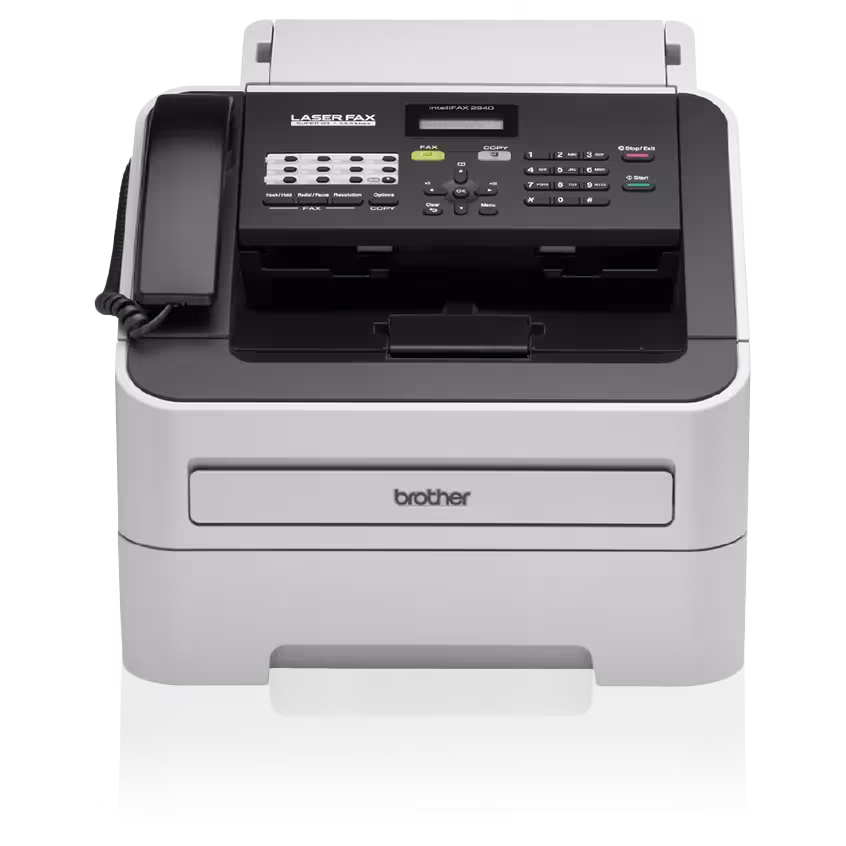 Brother 2840 Fax Machine Brother — view 2