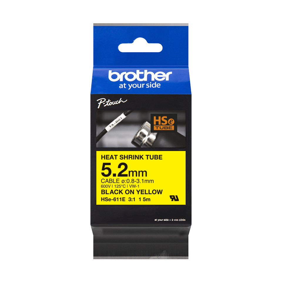 Brother HSe-211E Heat tube Brother — view 2