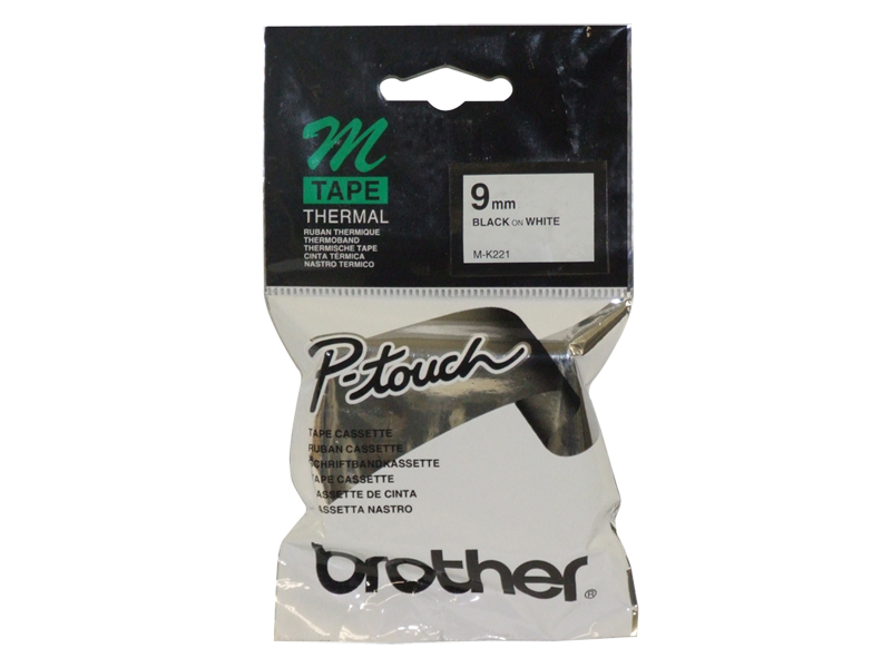 Brother MK221  Labelling Tape Brother — view 2