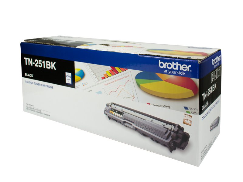 Brother TN251 Black Toner Cart Brother — view 2