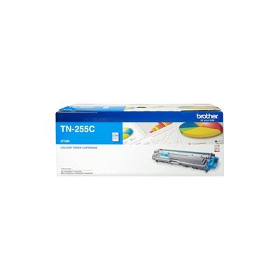 Brother TN255 Cyan Toner Cart Brother — view 2
