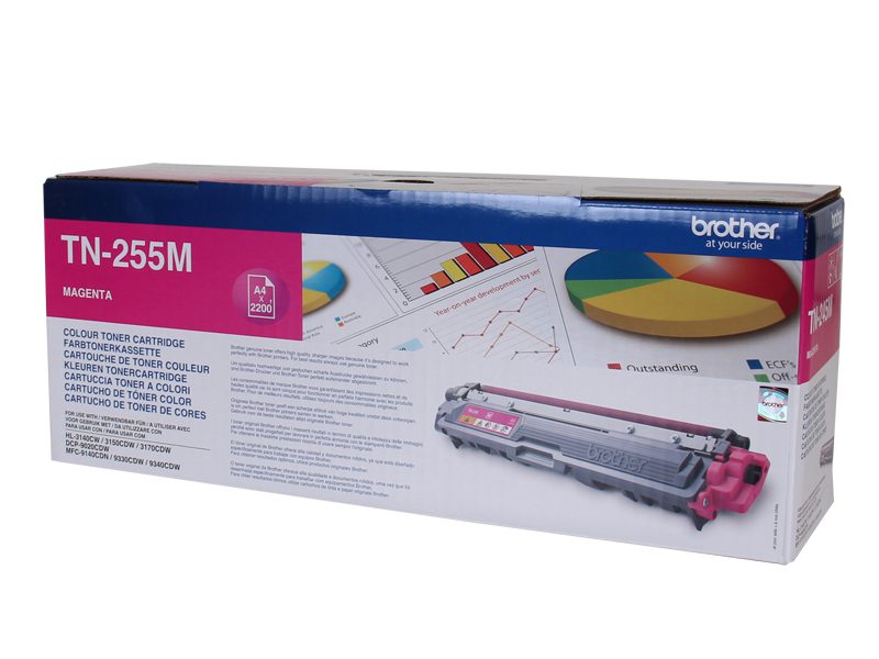 Brother TN255 Mag Toner Cart Brother — view 2