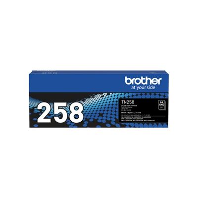Brother TN258 Bk Toner Cart Brother — view 2