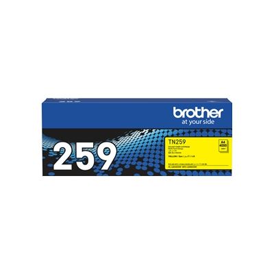 Brother TN259 Yel Toner Cart Brother — view 2