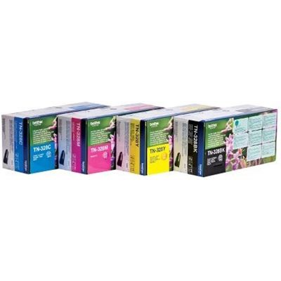 Brother TN340 Yell Toner Cart Brother — view 2