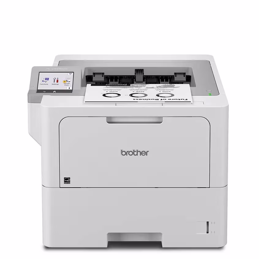 Brother HLL6415DW Mono Lsr Ptr Brother — view 2