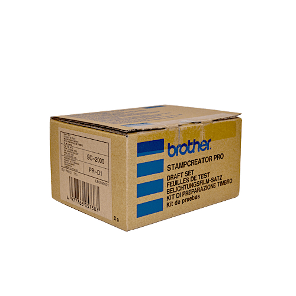 Brother PRD1 Draft Set Brother — view 1