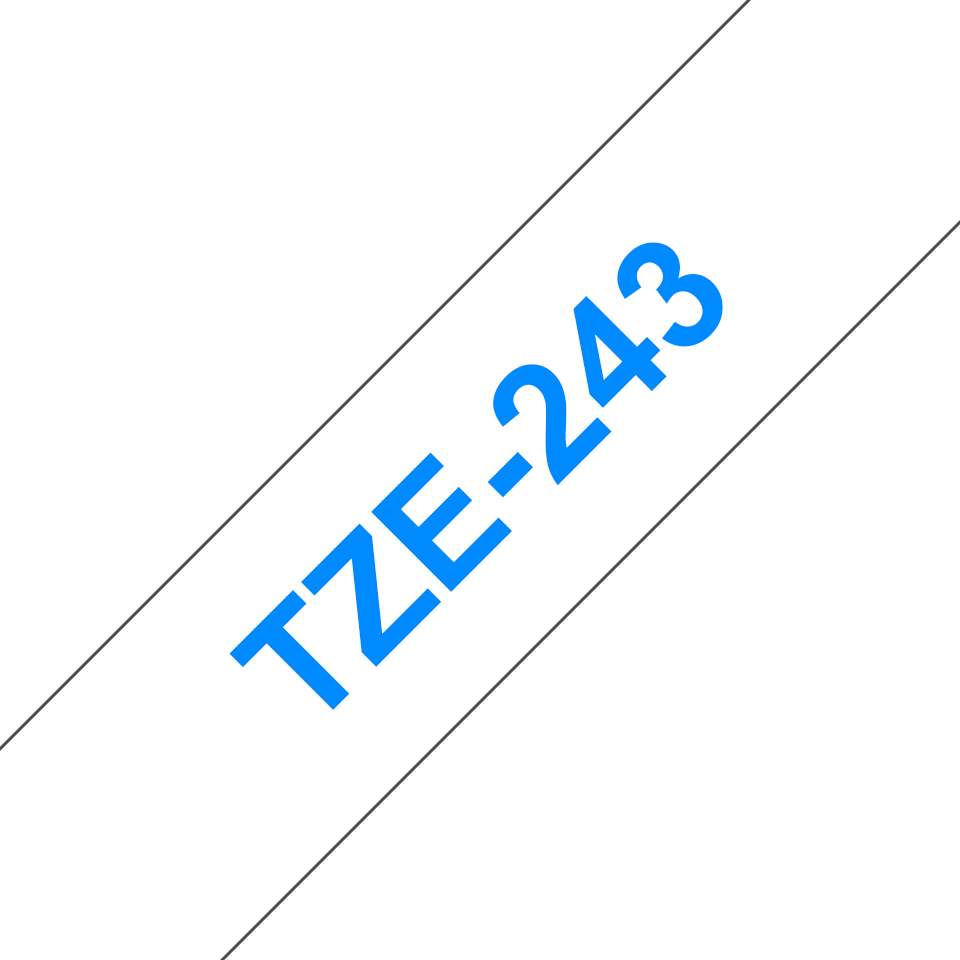 Brother TZe243 Labelling Tape Brother — view 2