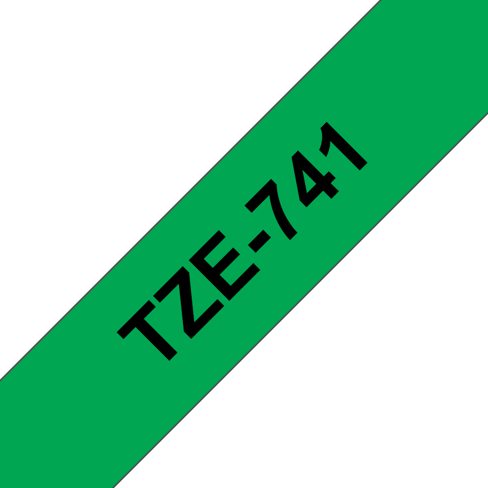 Brother TZe741 Labelling Tape Brother — view 2