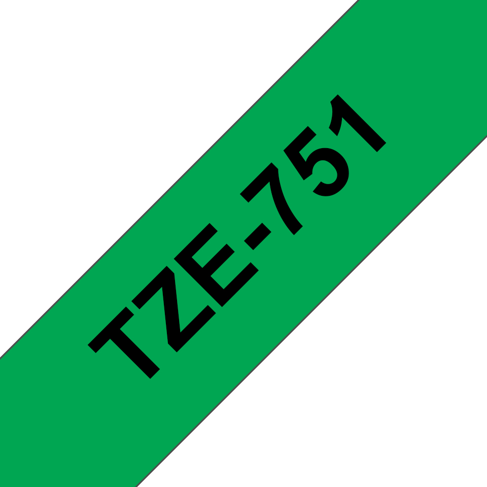 Brother TZe751 Labelling Tape Brother — view 2