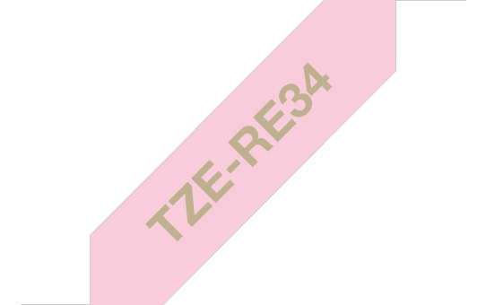 Brother TZeRE34 Labelling Tape Brother — view 2