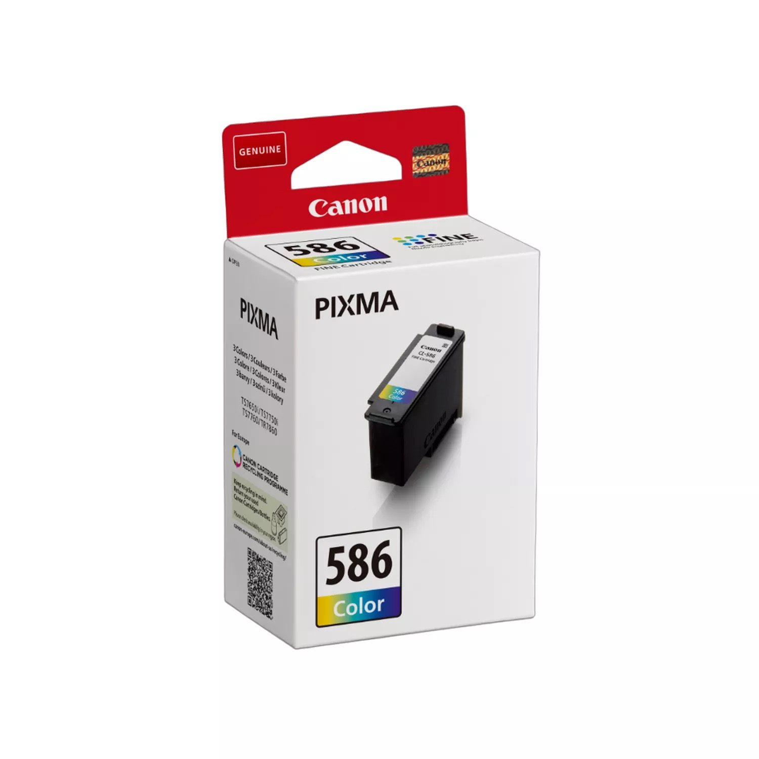 Canon CL586 Colour Fine Cart Canon — view 4