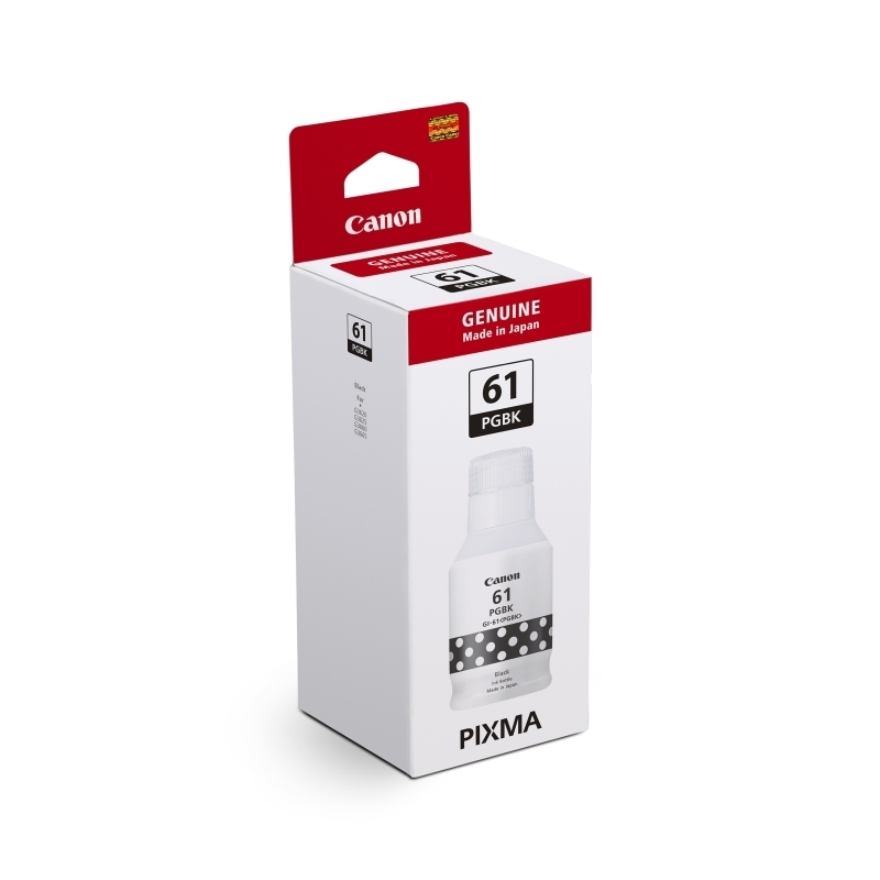 Canon GI-61BK Blk Tank Ink Btl Canon — view 2