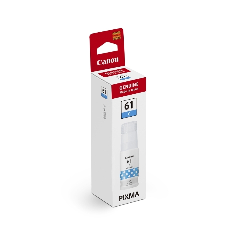 Canon GI-61 Cyan Tank Ink Btl Canon — view 2