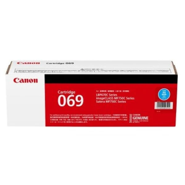 Canon CART069C Cyan Toner Canon — view 2