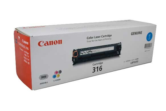 CART316C Canon Cyan Toner Canon — view 2