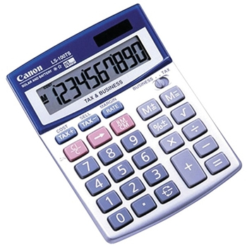 Canon LS100TS Calculator Canon — view 2