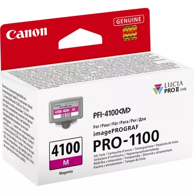 Canon PFI4100 Mag Ink Cart Canon — view 4