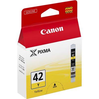 Canon CLI42 Yellow Ink Cart Canon — view 2