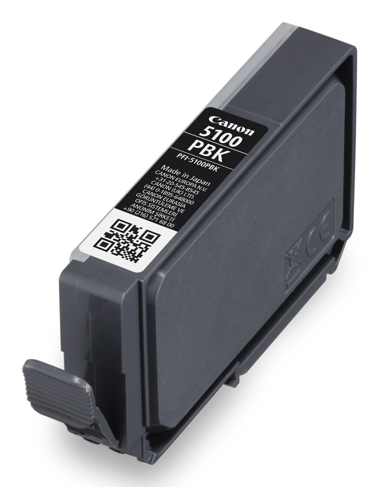 Canon PFI5100 Ph Blk Ink Cart Canon — view 4