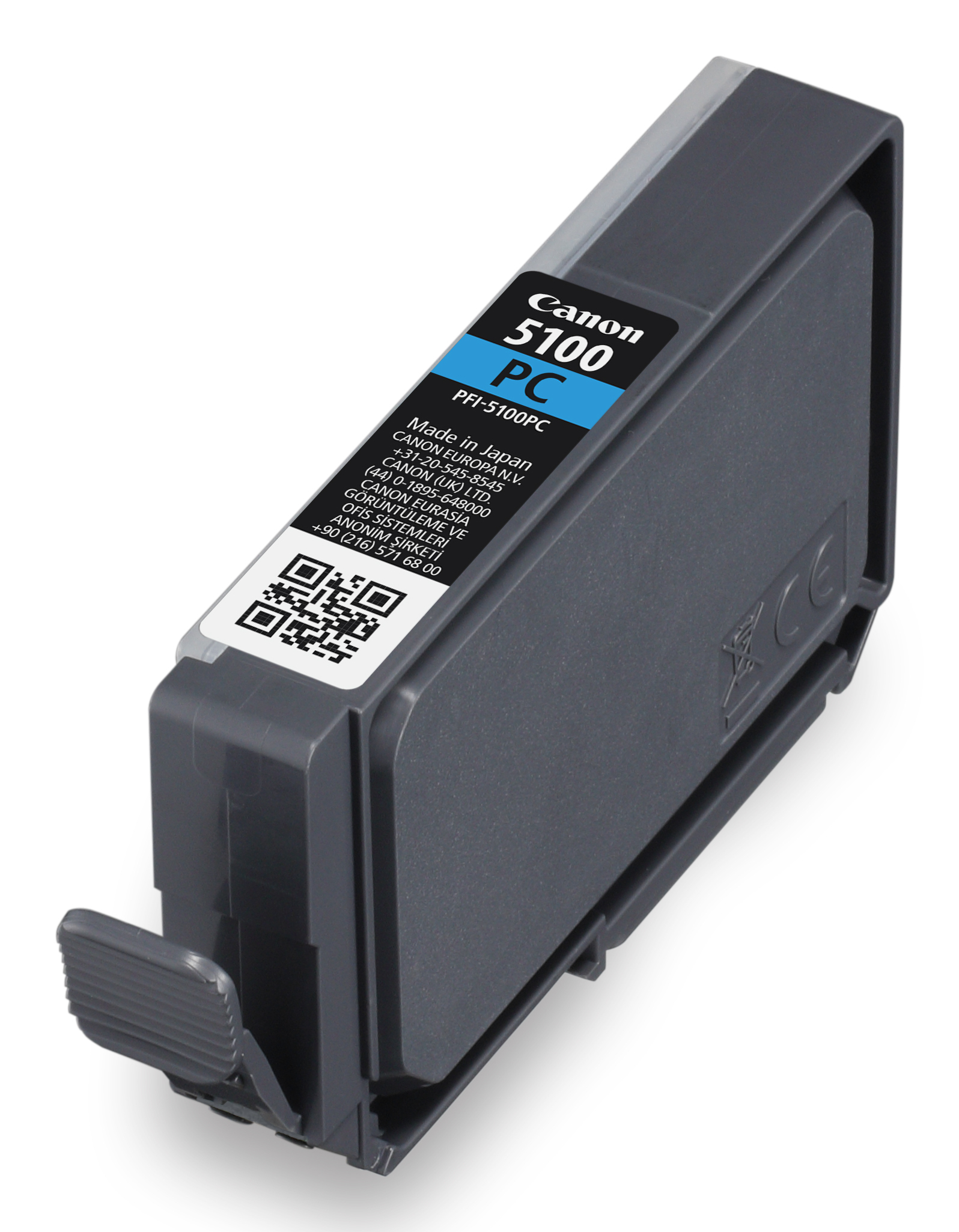 Canon PFI5100 Ph Cyan Ink Cart Canon — view 4