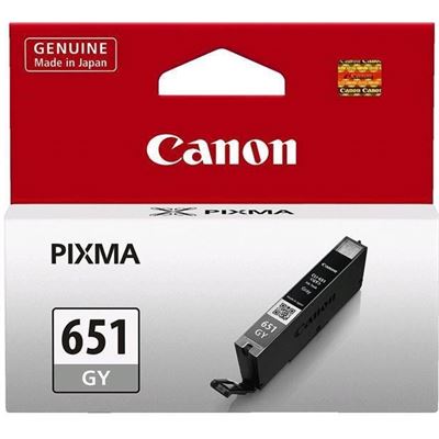 Canon CLI651 Grey Ink Cart Canon — view 2