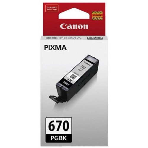 Canon PGI670 Black Ink Cart Canon — view 2