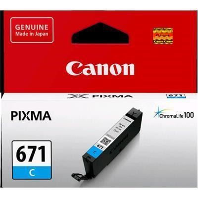 Canon CLI671 Cyan Ink Cart Canon — view 2