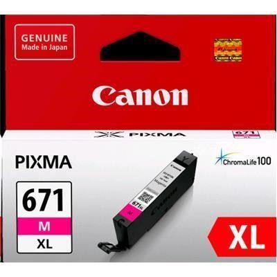 Canon CLI671XL Mag Ink Cart Canon — view 2