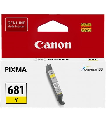 Canon CLI681 Yellow Ink Cart Canon — view 2
