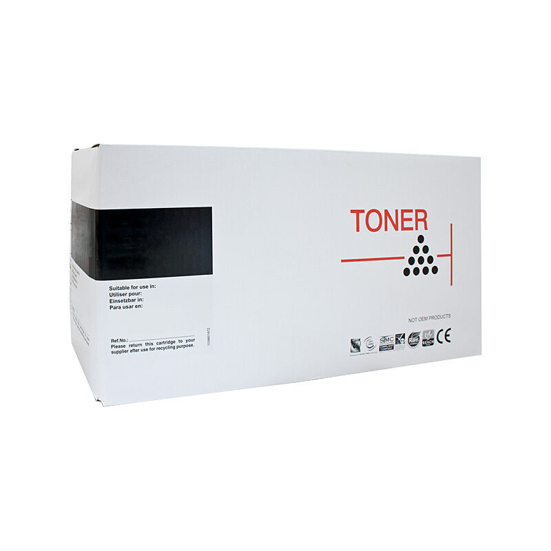 Compat CF410X #410X Black Cart White Box — view 2