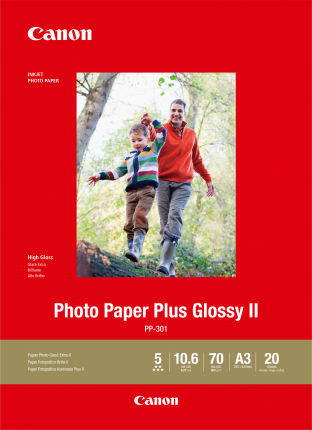 Canon A3 PhotoPlus Glossy-20pk Canon — view 2